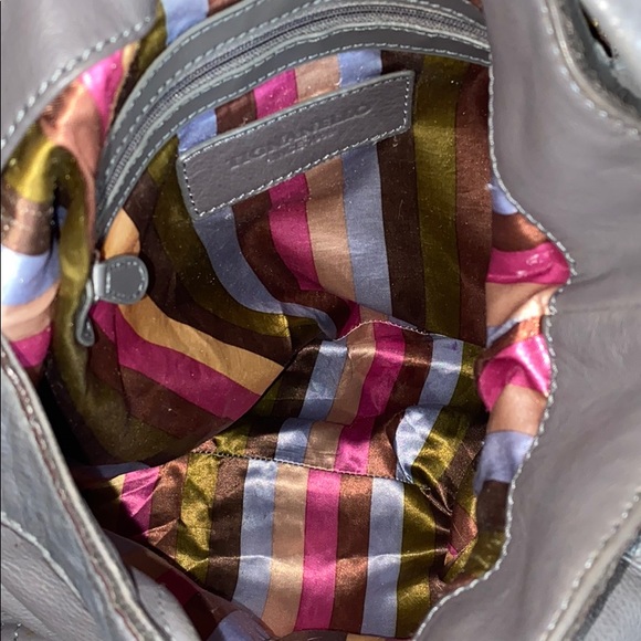 Gray leather Tiganello Purse - Picture 8 of 11